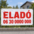 Eladó molinó egyedi méretben, saját telefonszámmal