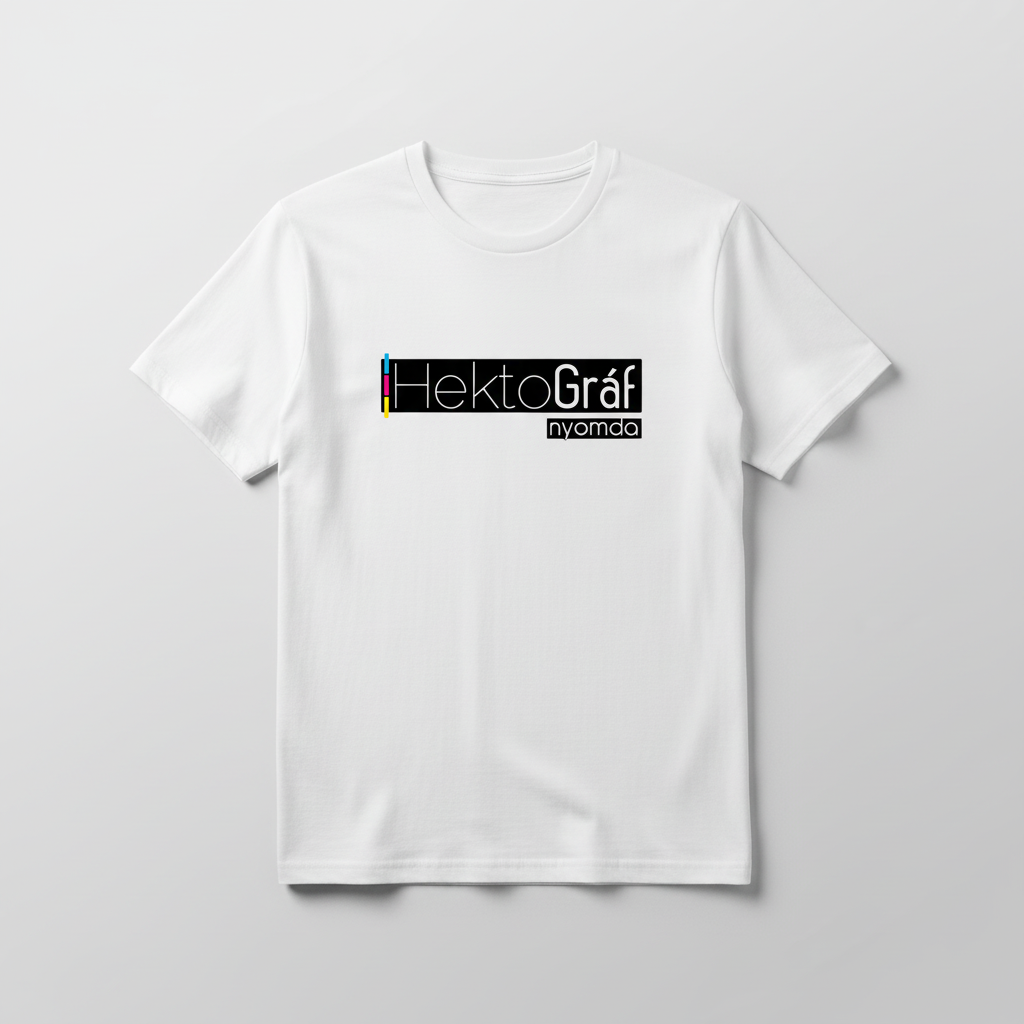 👕👕 Póló nyomtatás egyedi grafikával