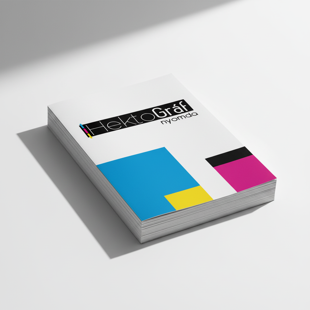 Szórólap A5 mintakép Hektográf logóval