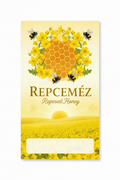 Méz címke 🍯